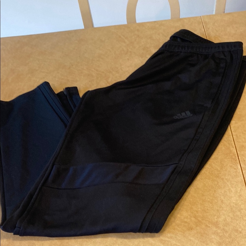 Adidas Black Performance Sweatpants - image 1